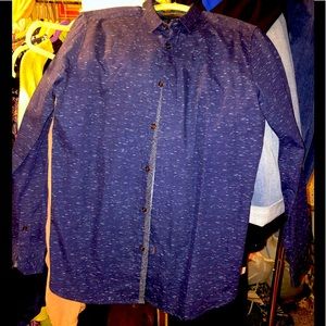 Preloved Ted Baker long sleeve shirt